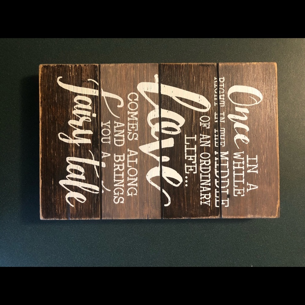 Wood art